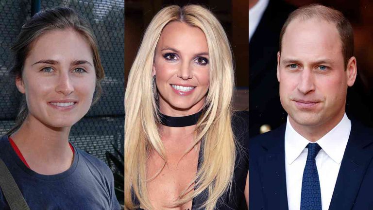 Prince William was topless with Britney Spears, says former friend