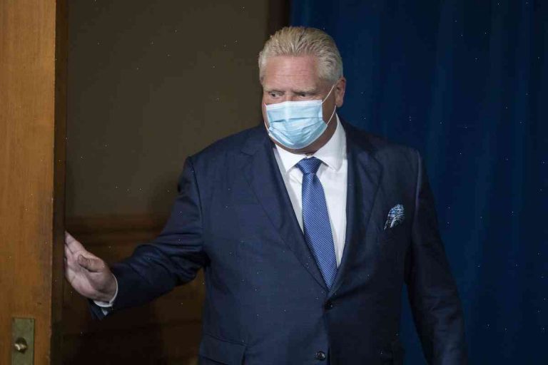 Doug Ford pushes back against auditor’s report that his government owes $19.5 million