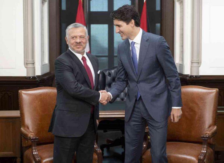 Trudeau Not So Hearty About Helping Jordan in Rounded-Up Refugee Crisis