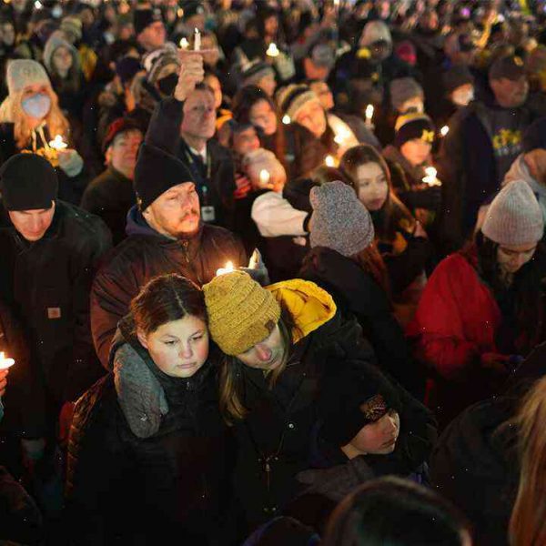 Victims of Michigan high school shooting remembered at vigil