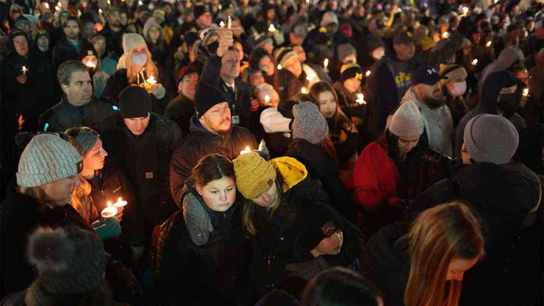 Victims of Michigan high school shooting remembered at vigil