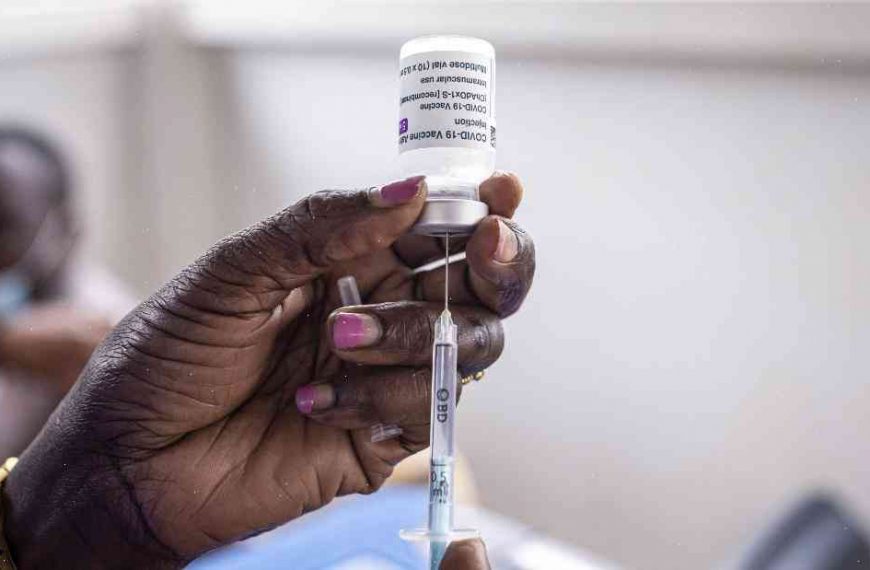 Polio vaccine goal hailed by Kenya leaders