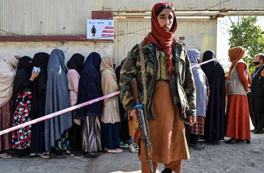 In Taliban manifesto, women’s freedom and education are off the table
