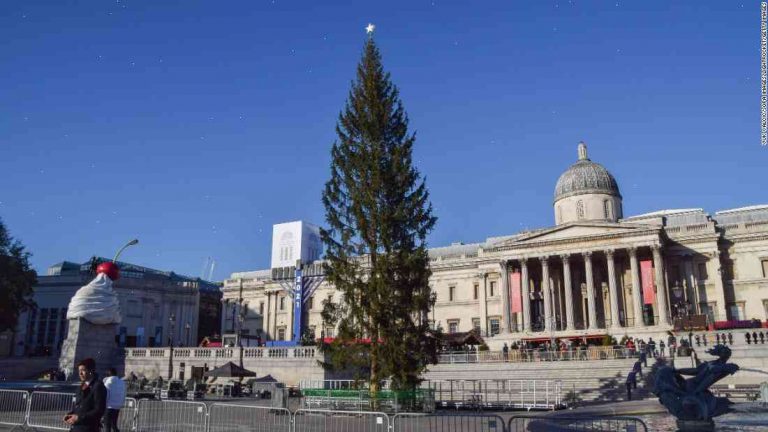 British lawmakers outraged over 'threadbare' Christmas tree in Oslo