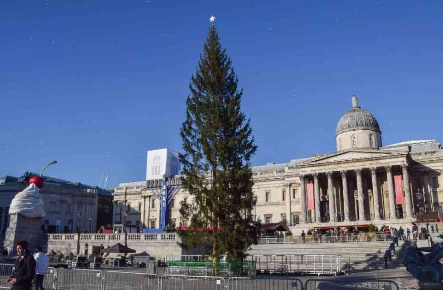 British lawmakers outraged over ‘threadbare’ Christmas tree in Oslo