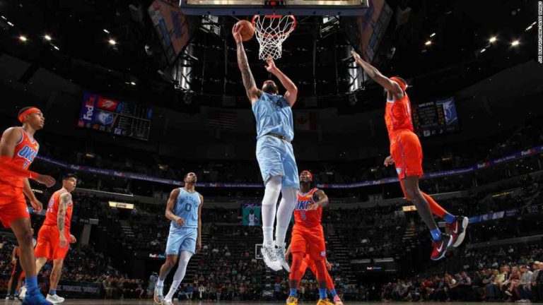 Memphis With-Slams Detroit – and the NBA Record Books – in 107-77 Rout