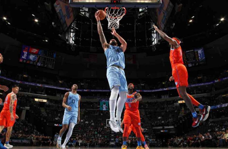 Memphis With-Slams Detroit – and the NBA Record Books – in 107-77 Rout
