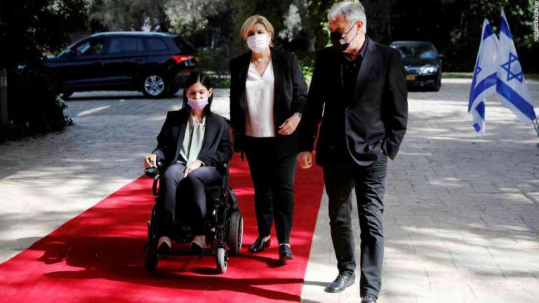 Israeli Minister Refuses to Apologize to UK PM For Not Using Functional Wheelchair in UN Climate Summit