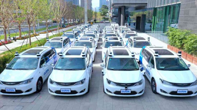 China to pioneer world's most advanced autonomous vehicles