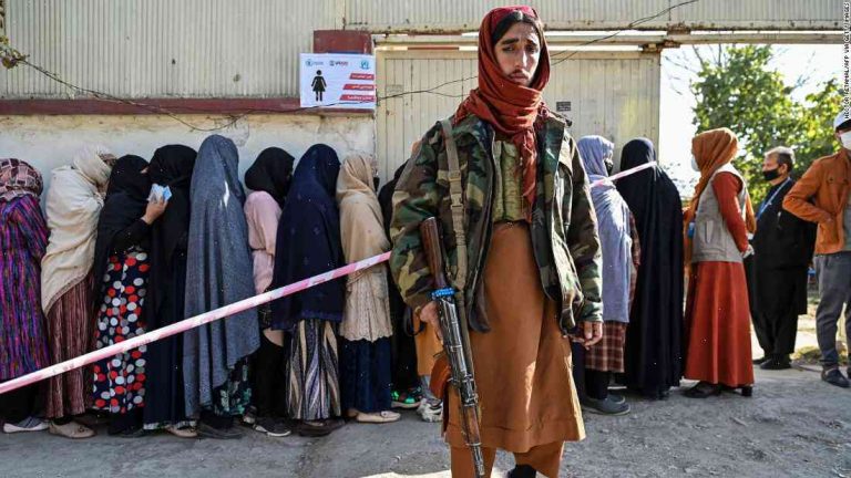 In Taliban manifesto, women's freedom and education are off the table